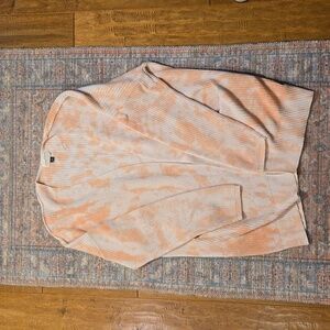 Variegated Cardigan Sweater